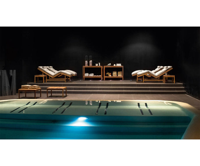 High end Barcode Console by Varaschin Casa Design