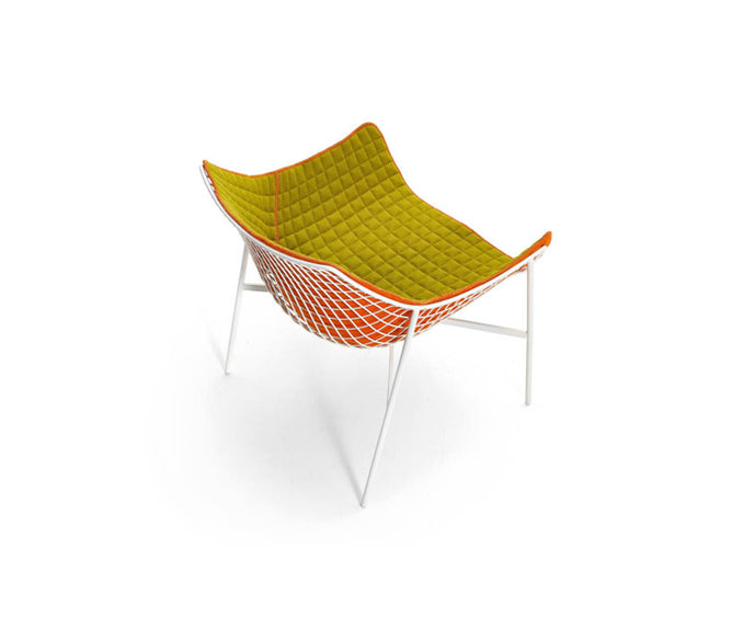 High end Summerrest Lounge Armchair by Varaschin Casa Design