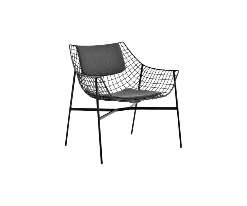 High end Summerrest Lounge Armchair by Varaschin Casa Design