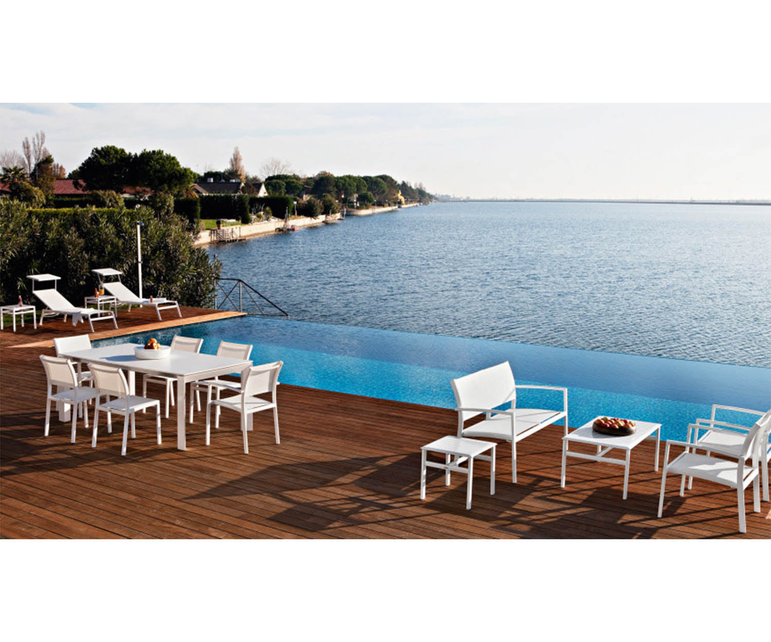 High end Victor Dining Chair by Varaschin Casa Design