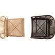 High end Cricket Dining Chair by Varaschin Casa Design