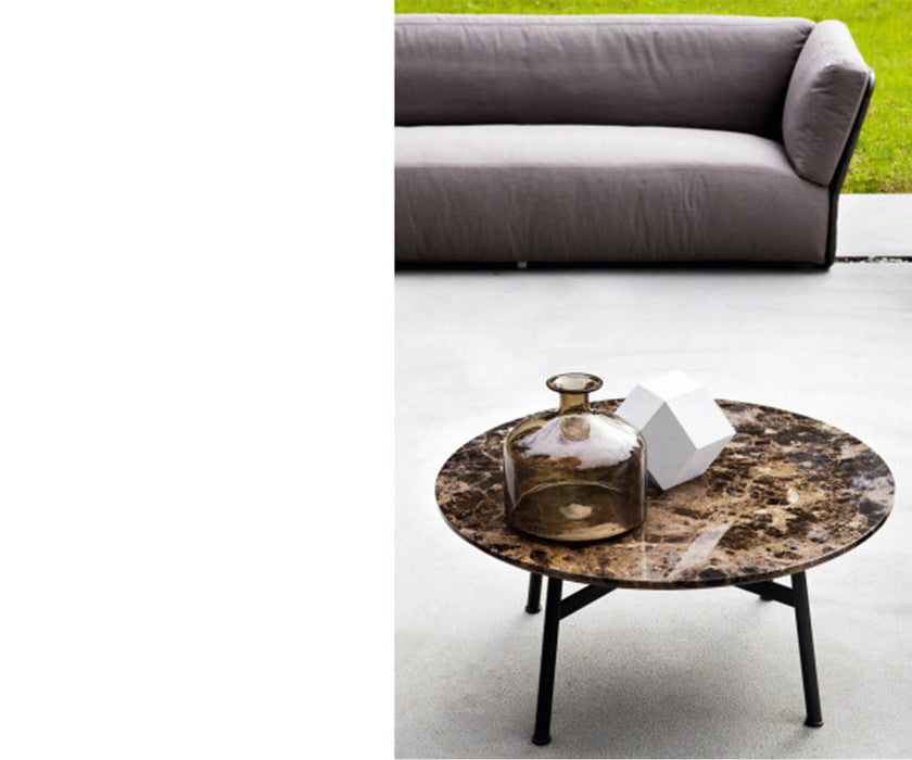 High end Summerset Side Table by Varaschin Casa Design