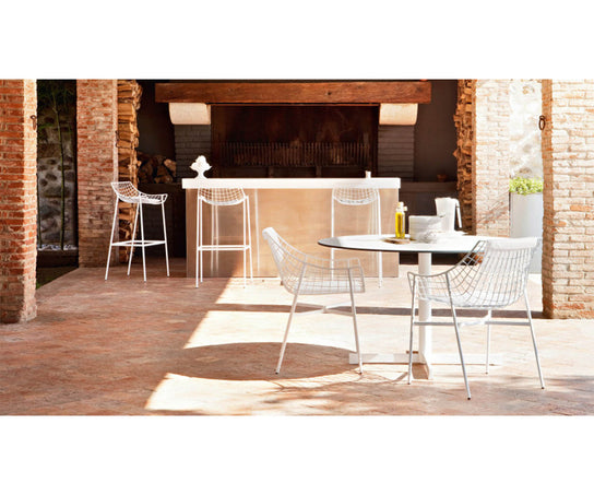 High end Summerset Base Table by Varaschin Casa Design