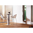 High end Metro Base Table by Varaschin Casa Design