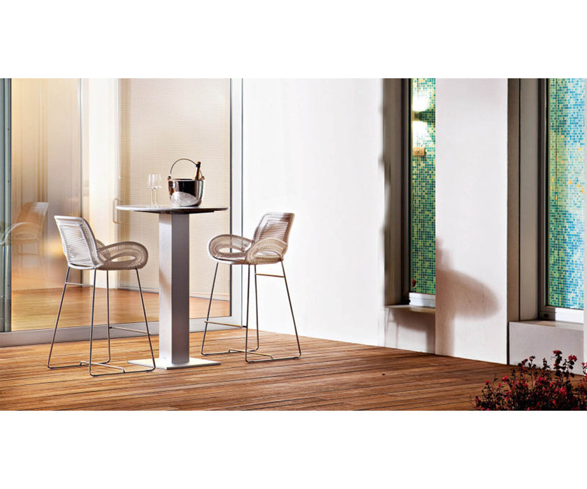 High end Metro Base Table by Varaschin Casa Design