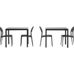 High end Victor Dining Table by Varaschin Casa Design