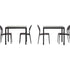 High end Victor Dining Table by Varaschin Casa Design