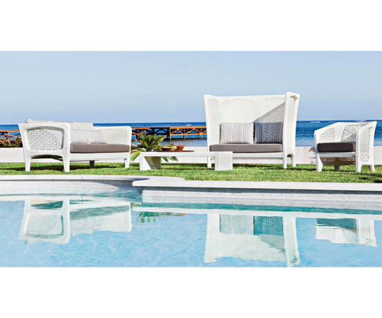 High end Altea Sofa High by Varaschin Casa Design