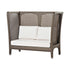 High end Altea Sofa High by Varaschin Casa Design