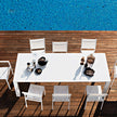 Victor Dining Armchair Varaschin