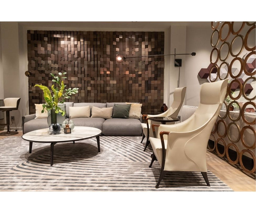 High End Progetti Highback Armchair by Giorgetti Casa Design Group