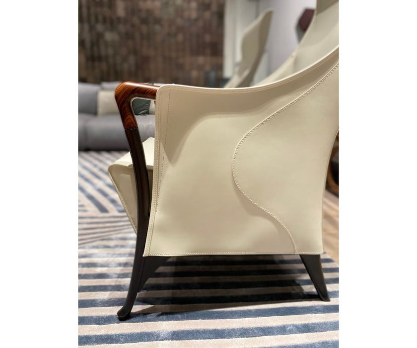 High End Progetti Highback Armchair by Giorgetti Casa Design Group