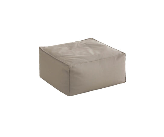 High end Sail Square Outdoor Pouf by Gandia Blasco Casa Design