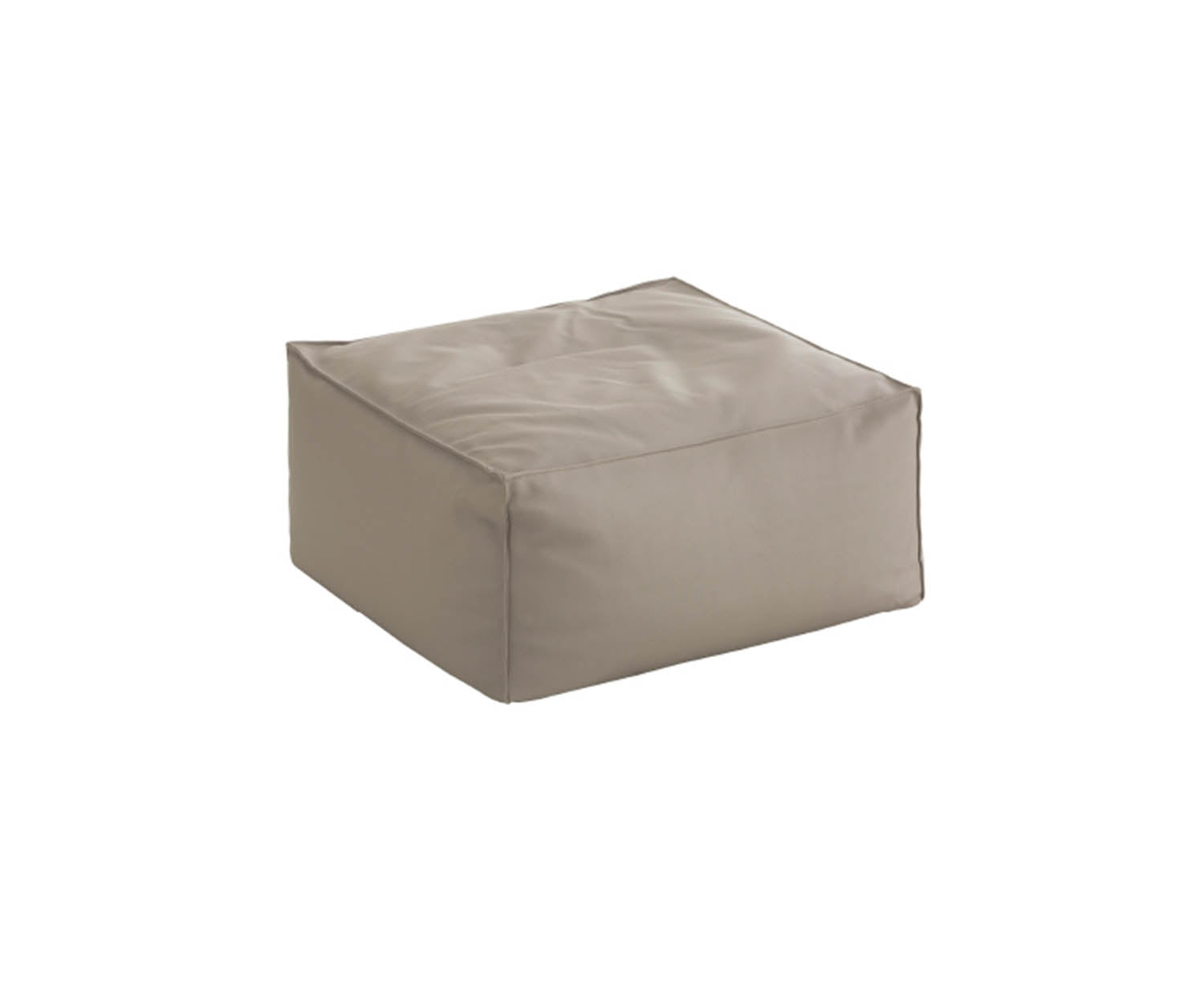 High end Sail Square Outdoor Pouf by Gandia Blasco Casa Design