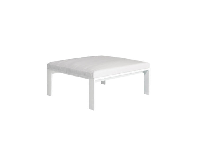 High end Jian Ottoman by Gandia Blasco Casa Design