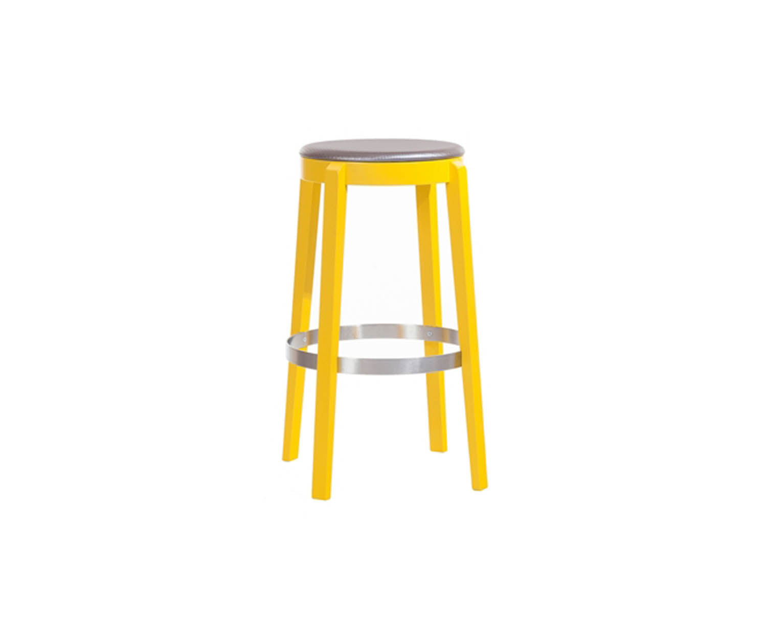 High end Punton Upholstered Bar Stool by Ton Casa Design