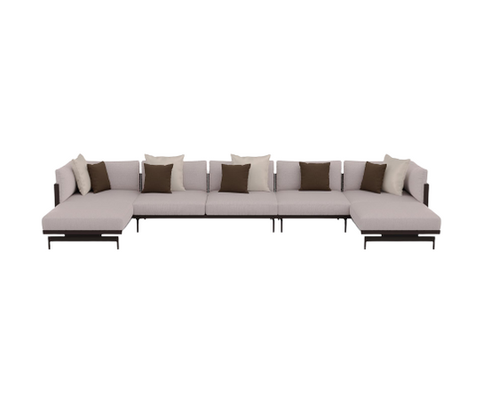 Onde Sectional Sofa 3 Gandia Blasco