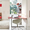 Telemaco Work Wall Bed Clei