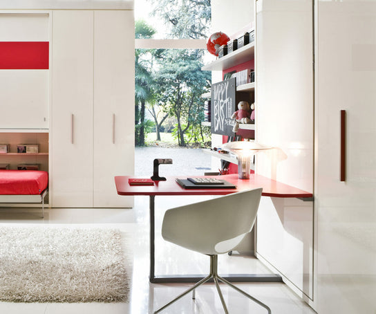 Telemaco Work Wall Bed Clei