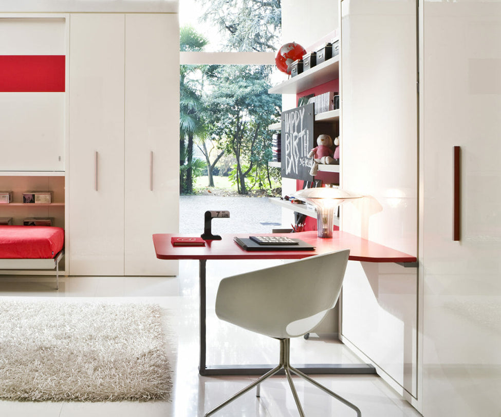 Telemaco Work Wall Bed Clei