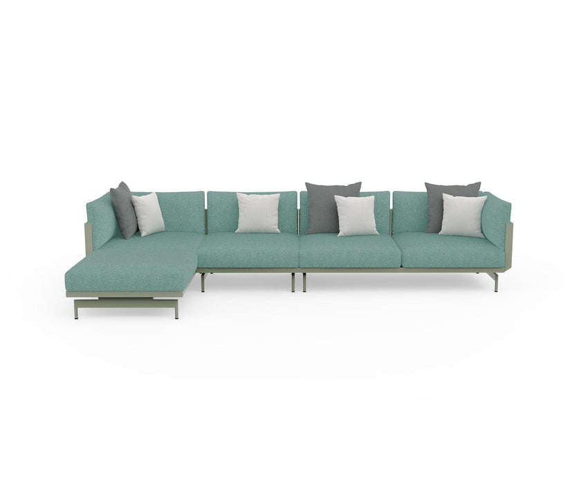 Onde Sectional Sofa 3 Gandia Blasco