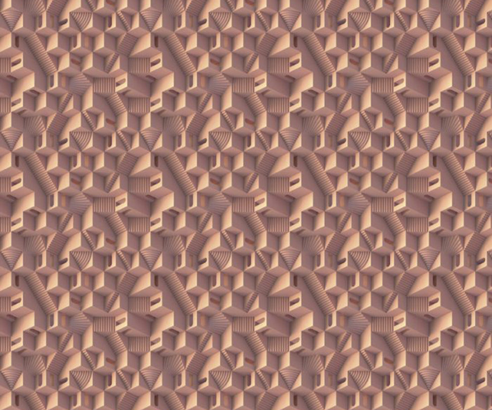 Maze Miami Square Rug Moooi