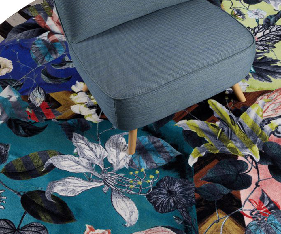 Malmaison Guimauve Rug Moooi