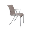Elegant QT Outdoor Dining Armchair by Royal Botania Casa Design Group