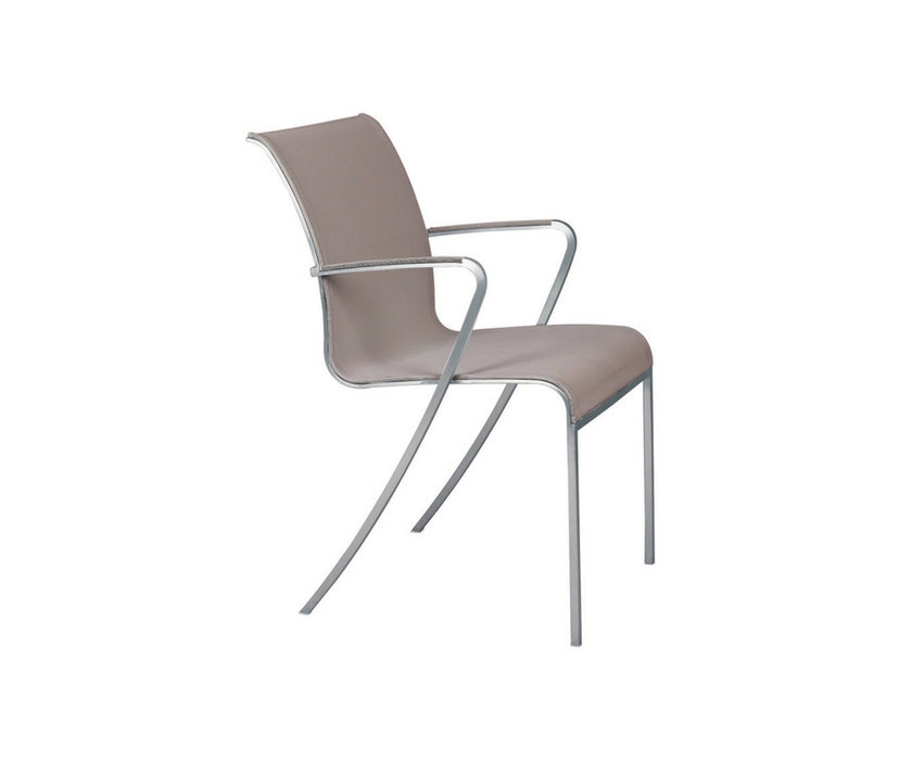 Elegant QT Outdoor Dining Armchair by Royal Botania Casa Design Group
