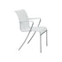 Elegant QT Outdoor Dining Armchair by Royal Botania Casa Design Group