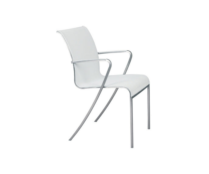Elegant QT Outdoor Dining Armchair by Royal Botania Casa Design Group