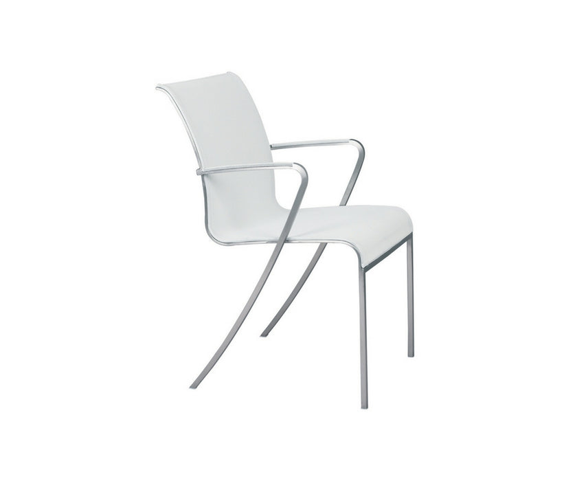 Elegant QT Outdoor Dining Armchair by Royal Botania Casa Design Group