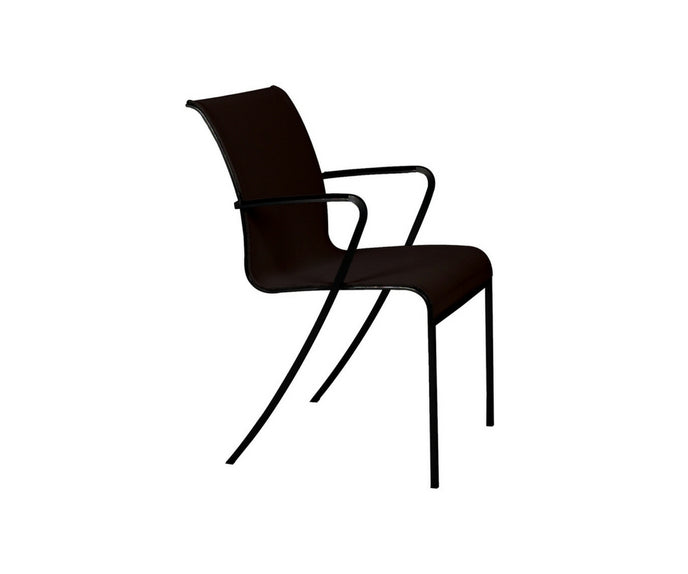 Elegant QT Outdoor Dining Armchair by Royal Botania Casa Design Group