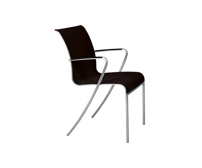 Elegant QT Outdoor Dining Armchair by Royal Botania Casa Design Group