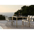 Elegant QT Outdoor Dining Armchair by Royal Botania Casa Design Group
