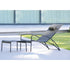 Modern QT Outdoor Lounger with Footrest by Royal Botania Casa Design Group