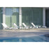 Modern QT Outdoor Lounger by Royal Botania Casa Design Group