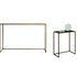 High end Quadro Console by Sovet Casa Design
