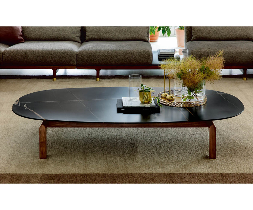 Quay Ovale Coffee Table Porada