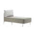 High End Queen ART. 4425 Chaise Longue by Roberti Rattan Casa Design Group