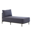 High End Queen ART. 4425 Chaise Longue by Roberti Rattan Casa Design Group