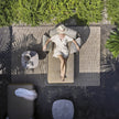 High End Queen ART. 4425 Chaise Longue by Roberti Rattan Casa Design Group