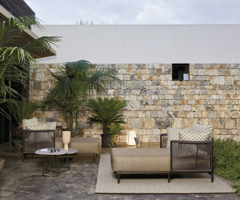 High End Queen ART. 4425 Chaise Longue by Roberti Rattan Casa Design Group