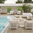 High End Queen ART. 4427 Pouf by Roberti Rattan Casa Design Group