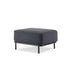 High End Queen ART. 4427 Pouf by Roberti Rattan Casa Design Group
