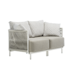 High End Queen ART. 4432 2 Seater Sofa by Roberti Rattan Casa Design Group