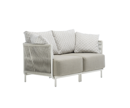 High End Queen ART. 4432 2 Seater Sofa by Roberti Rattan Casa Design Group