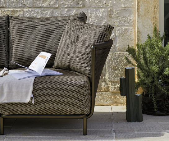 High End Queen ART. 4432 2 Seater Sofa by Roberti Rattan Casa Design Group