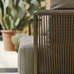 High End Queen ART. 4432 2 Seater Sofa by Roberti Rattan Casa Design Group