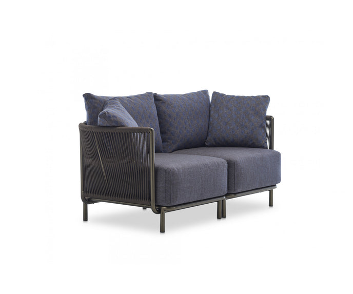 High End Queen ART. 4432 2 Seater Sofa by Roberti Rattan Casa Design Group